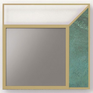 Mirror Wall "Vittoria" (MA 07-L)