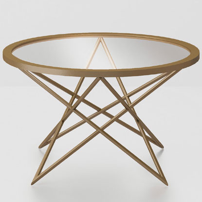 Coffee table "Star of Pythagoras"