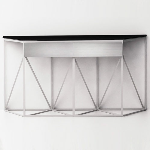 Console table "Mediana"