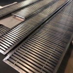 CONVECTOR GRILLES FROM BRASS AND STEEL ON INDIVIDUAL PROJECT